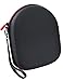 Headphone Case for Sony MDRXB950, MDRXB650, MDRZX770; HIFI ELITE Super66; Parrot Zik 1.0, 2.0, 3; BeoPlay H2, H4, H6, H7, H8, H9, Form 2i; Sennheiser HD800, MM 550-X; COWIN E7; BOHM (Black)