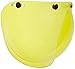 Biltwell Solid Bubble Shield (Yellow, One Size)