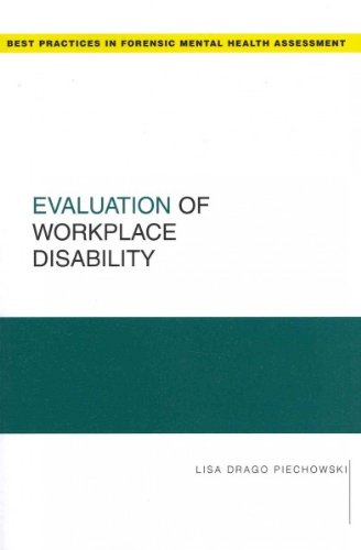 Evaluation of Workplace Disability (Paperback)