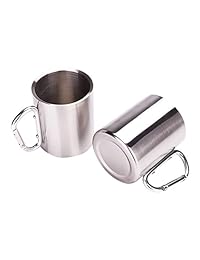 tebery doble pared de acero inoxidable taza con mo