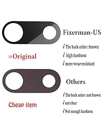 [Cristal de zafiro] trasera de la cámara trasera de la cubierta de la lente de cristal de repuesto para iPhone 8 Plus o iPhone 7 Plus, con herramientas de reparación y tiras adhesivas