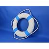 Decorative-White-Lifering-with-Light-Blue-Bands-15-Life-Saving-Ring-Beach-Living