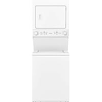 Frigidaire FFLE3900UW 27 Inch Electric Laundry Center with 3.9 cu. ft. Washer Capacity in White