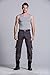 Keybur Men's Cotton Casual Military Army Cargo Camo Combat Work Pants (38, Gray)
