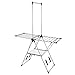 Greenway GFR2019SS-D Stainless Steel Indoor/Outdoor Large Drying Center with Mesh Shelf