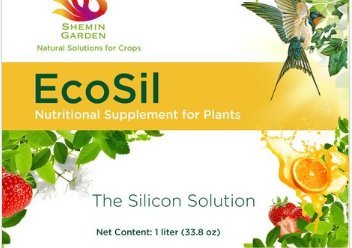 EcoSil – 18% Soluble Silica Fertilizer for Plant Uniformity – Reduces Water Irrigation Rate – Extends Fruit &amp; Vegetable Shelf Life (4 oz)