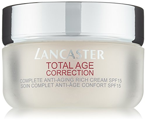 Lancaster Total Age Correction Complete Anti-Aging Rich Day Cream Spf15, 1.7 Ounce