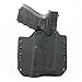 R&R HOLSTERS: OWB Kydex Light Bearing Holster for Streamlight TLR-4-50+ Gun Models Available - Black