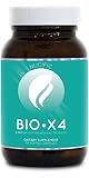 Bio-x4 Probiotic, Metabolism Boost, Appetite Suppress, Digest Help, 4 in One, 90 Capsules by Nucific
