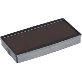 COLOP E/30 Replacement Stamp Pad, Non-Toxic, Water Based Ink, Black | Premium Refill Ink Pad to fit COLOP Printer 30 &amp; C30 Office Stamp Models, Spare Stamp Pad, Refill Pad