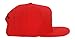 Toronto Raptors Mitchell & Ness NBA Current Wool Solid 2 Snapback Cap (Red)