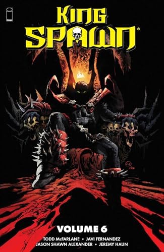 Amazon.com: Spawn Shadows: 9781534397415: McFarlane, Todd