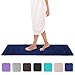 Colorxy Memory Foam Bath Mat - Soft and Comfortable Bathroom Rugs Non Slip Water Absorbent Carpet Bath Rug Runner for Kitchen Bathroom Floors 17
