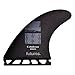 Futures Ando Blackstix Fin Large Black