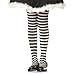 Children's Striped Tights Hosiery - X-Large