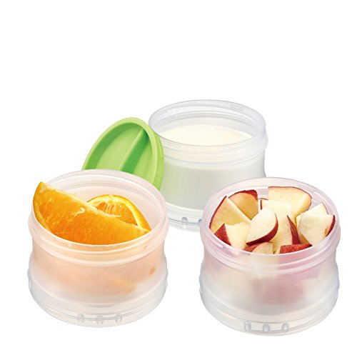 5 Simba+Twist+Lock+Stackable+Dispenser+Containers