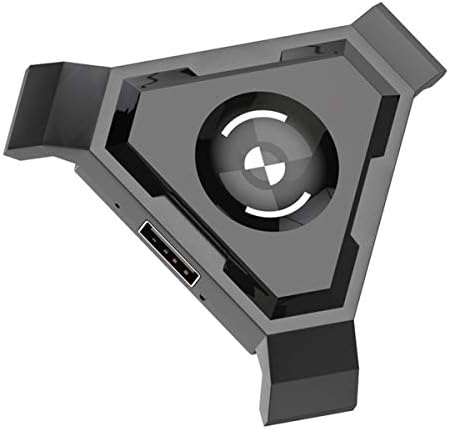 Yunnyp コンバータ キーボード マウス ゲーム専用 コントローラー キーボードマウス接続アダプタ Abs製 軽量 長期のバッテリ寿命 荒野行動 Pubg ゲームに専用コントローラー