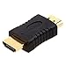 ANRANK AK1913HD 19 Pin HDMI Male to HDMI Male Adapter Coupler for HDTV (2 Pack)