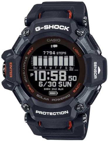 Amazon.com: Casio G-Shock G-Squad GBD-H1000-1A7JR Reloj para