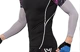 Cycling Sports Tattoo UV Block Cool Arm Sleeve Armwarmer Stretch Cover Sun Protection Bike Bicycle Warmer