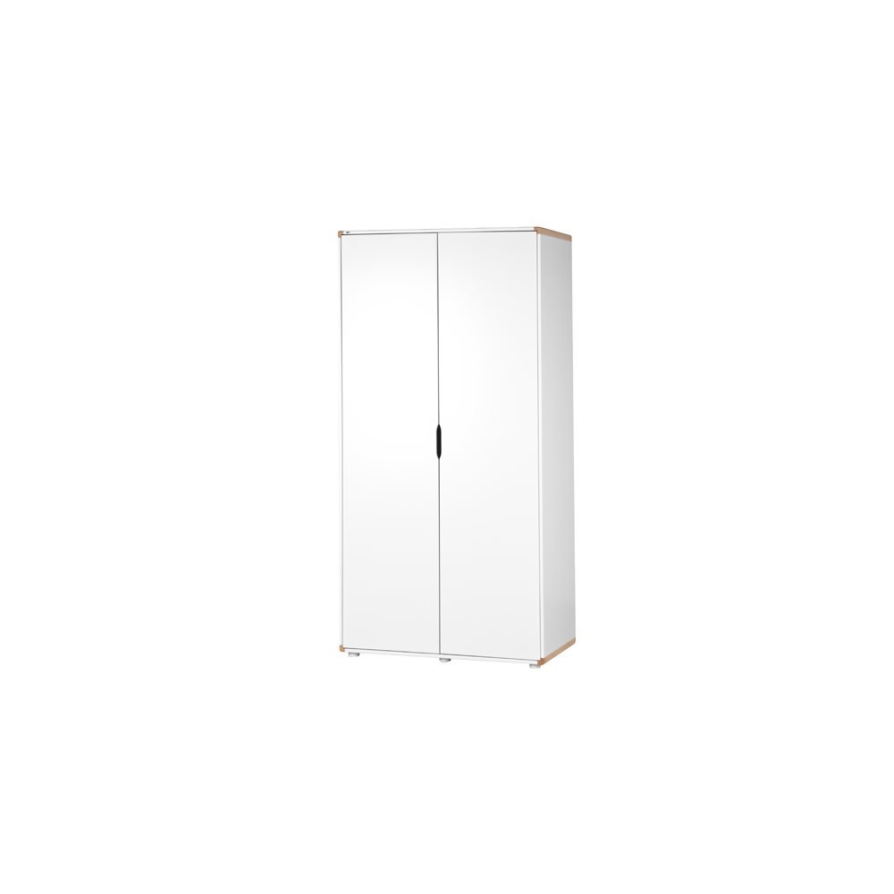 Flexa Kids High Wardrobe In White And Birch Amazon Co Uk Kitchen