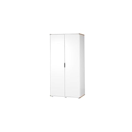 Flexa Kids High Wardrobe In White And Birch Amazon Co Uk Kitchen
