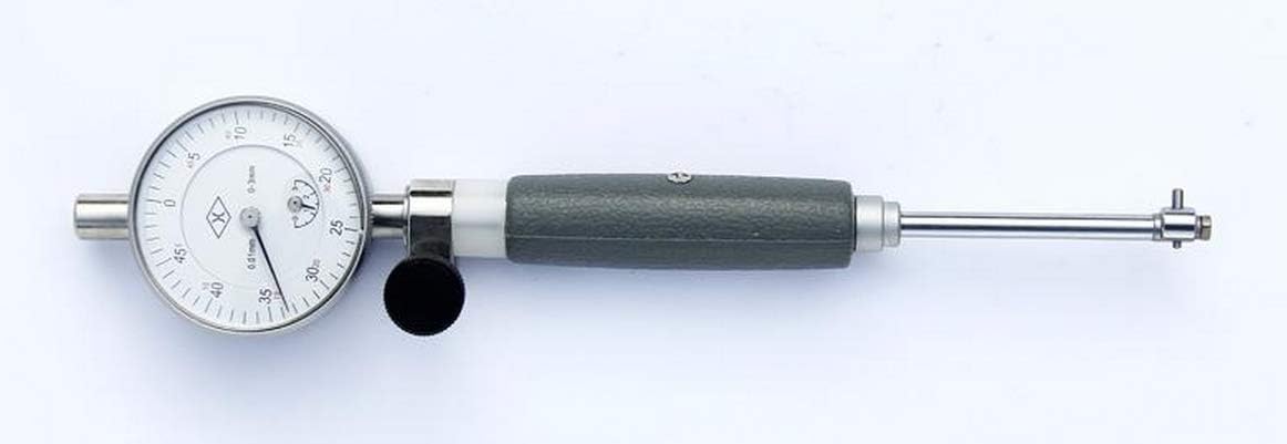 MeterTo Dial Bore Gauge 160-250mm Inner Diameter Scale Accuracy 0.025mm Resolution 0.01mm