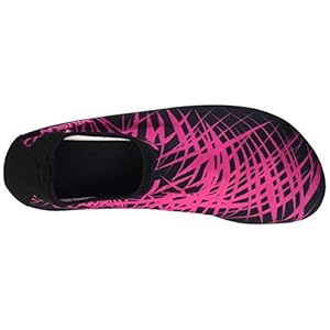 VILISUN Badeschuhe Wasserschuhe für Herren Damen Aquaschuhe Strandschuhe Schnell Trocknend Slip on Breathable Schwimmschuhe Surfschuhe für Beach Pool Surfen Yoga, Rot, 42/43 EU 5 Schnorchelmasken 41txUka vBL. SS300 Obermaterial: Synthetisch
Innenmaterial: Leicht & Flexibel :Ultra leichtgewicht,so fühlen Sie sich großartig und fühlen sich angenehm an.Leicht und komprimierbar für einfaches Packen, Komfort für die Freizeit oder andere Sportarten.
Sohle: Anti-Rutsch Sohle,Die rutschfeste Gummisohle ist flexibel und dennoch dick genug, um Ihre Füße vor Stein und Stein zu schützen.