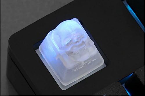 Mistel 3D Skull Smoking Design Keycap
