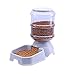 Chuanyue Pet Waterer Feeder,Pet Automatic Waterer,Dog Water Dispenser,1 Gallon Cat Dog Food and Water Dispenser (Feeder)thumb 1