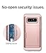 Spigen Slim Armor CS Designed for Samsung Galaxy Note 8 Case (2017) - Rose Gold
