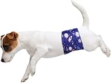 MICOOYO Belly Bands for Dogs Reusable Male Nappies 3 Pack Space M view 6