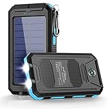 Annero Solar Charger 20000mAh Portable Solar Phone