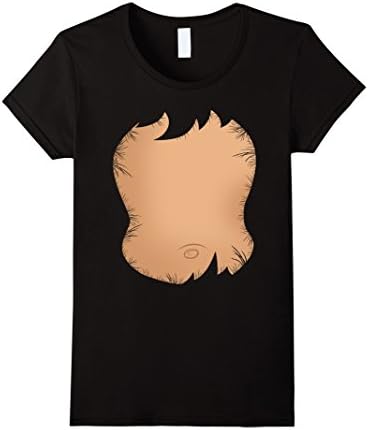 Womens Monkey, Ape, Chimpanzee, Bear Funny Halloween Costume TShirt XL Black