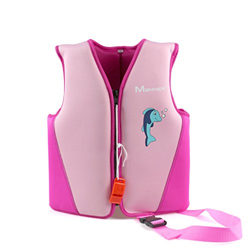 IvyH Kids Swim Jacket,Children Float Vest Kids Swimming Training Jacket for Boys and Girls