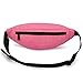 TINYAT Small Fanny Packs for Women Men Waist Bag Sling Bag Super Lightweight for Travel Cashier's box, Tool Kit T201, Pink