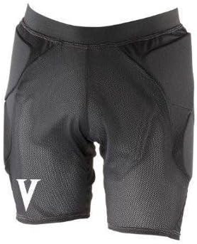 Vigilante Light Padded Shorts with Tailbone and Hip Padding for Snowboarding, Skiing, Skateboarding | Men's Version | Black