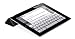 Apple iPad 2 Leather Smart Cover - Black (MC947LL/A)