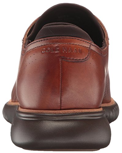 Men's Cole Haan 2.zerogrand Laser Wingtip Oxford British Tan Size 10 M for sale online | eBay