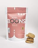 Booby Boons Lactation Cookies, chocolate-chip, 6 once bag. Award winning, wheat-free, fenugreek-free, soy-free breastfeeding support made with love, for love, by Stork and Dove