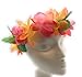 Mahalo Floral Leis Headband 12 PC Set