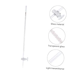 Gatuida Laboratory Transparent Glass Buret Mixer
