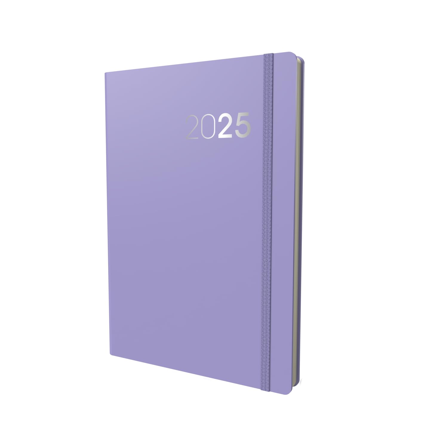 Collins Legacy 2025 Planner - A5 Day To Page Diary (with Appointments) - Lilac - (CL51.55-25) - Professional Daily Planner with Soft Touch Cover