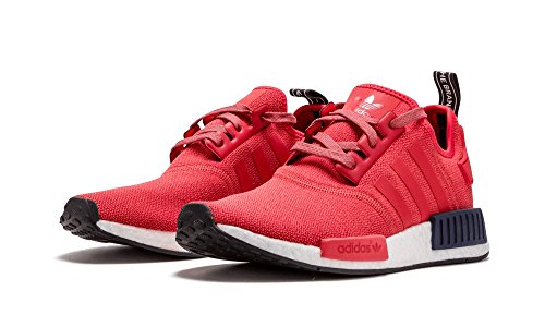 Womens Adidas Nmd Runner Athletic Shoe Women 8 Red Black | Desertcart Belize