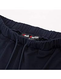 JACK SMITH falda atlética para mujer, con cordón, cintura elástica, faldas de punto con bolsillos