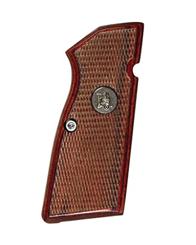 Pachmayr browning hi power rosewood checkered