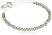 Alex and Ani Brilliance Bead Crescent Moon Blush/Shinny Silver Bracelet
