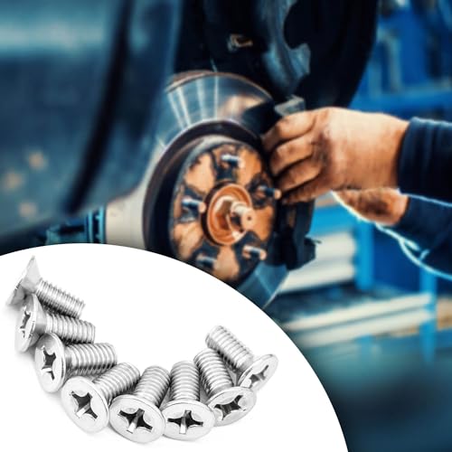 Hirificing 4PCS Rotor Screws Brake Rotor Retaining