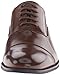 Unlisted by Kenneth Cole Men's Half Time Oxford, Cognac, 10 M US