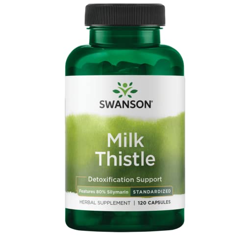 Swanson Milk Thistle (Standardized) - Herbal Liver